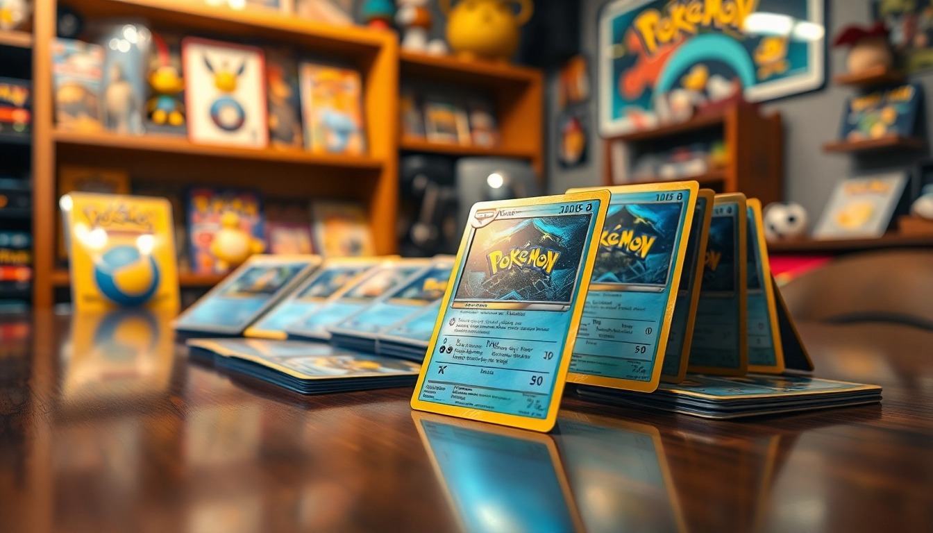 Authentic Sources to Buy Real Pokemon Cards in India Today