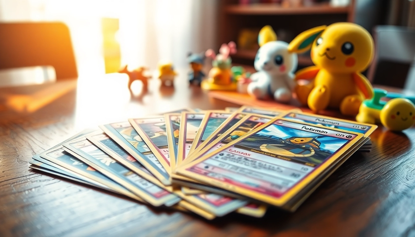 Trusted Online Pokemon Cards India Store for Serious Players